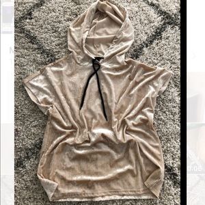 Velvet T-shirt